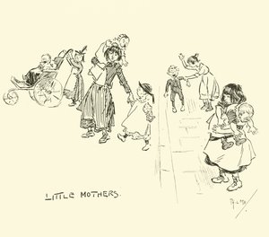 Illustratie voor Phil Mays Gutter-Snipes