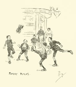 Illustratie voor Phil Mays Gutter-Snipes