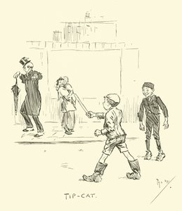 Illustratie voor Phil Mays Gutter-Snipes