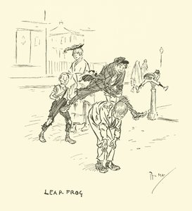 Illustratie voor Phil Mays Gutter-Snipes