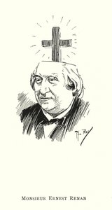 Monsieur Ernest Renan door Phil May