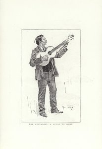 De Gitarist, een studie in Rome