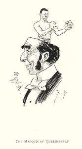 De Markies van Queensberry door Phil May