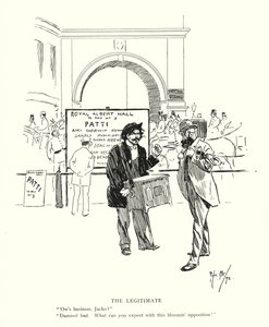 De legitieme door Phil May