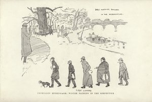 Onverkoelde enthousiasme, winterzwemmen in de Serpentine