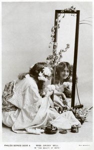 Crissy Bell, Britse actrice, ca. 1900s