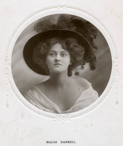 Maudi Darrell, Britse actrice