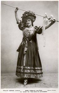 Miss Coralie Blythe als Mitzi, ca. 1908 door Philco Publishing Company