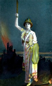 Zena Dare, Engelse zangeres en actrice door Philco Publishing Company