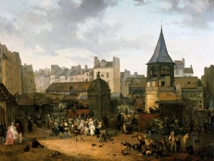 Een viering voor de geboorte van de Franse erfgenaam, 1781-1783