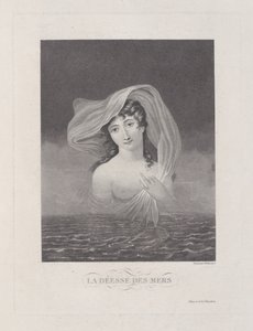 De Godin van de Zeeën door Philibert Louis Debucourt