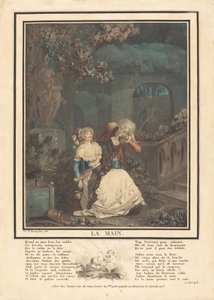 De Hand door Philibert Louis Debucourt