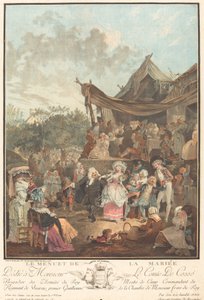 De minuet van de bruid