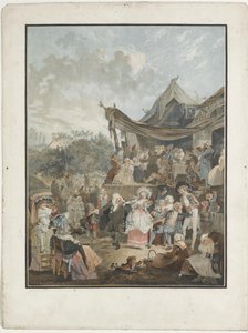 Le Menuet de la mariée, 1786