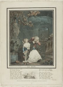 De Hand door Philibert Louis Debucourt