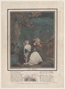 De Hand door Philibert Louis Debucourt