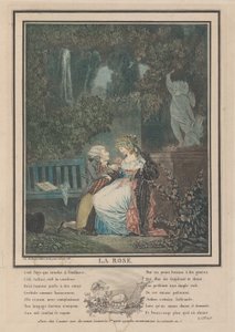 De Roos, 1788 door Philibert Louis Debucourt