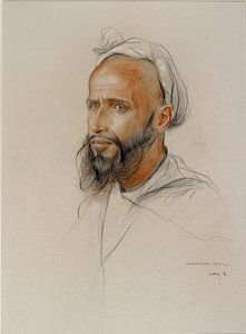 Portret van een Arabier