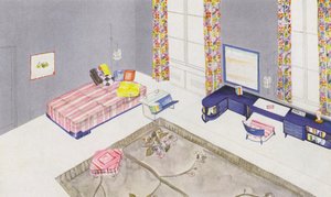 Interieurs uit de jaren 1930: Boudoir