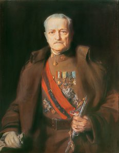Generaal John Pershing (1860-1948) door Philip Alexius de Laszlo