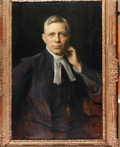 George Bell (Deken van Canterbury 1924-1929) door Philip Alexius de Laszlo