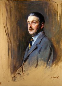 John, 2e Lord Forteviot, M.C. door Philip Alexius de Laszlo
