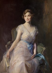 Margaret Leicester Warren door Philip Alexius de Laszlo