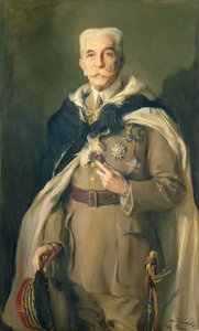Maarschalk Louis Hubert Gonzalve Lyautey (1854-1934) 1929 door Philip Alexius de Laszlo