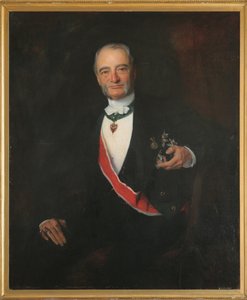 Portret van Bohuslav, Graaf Chotek van Chotkow en Wognin door Philip de László