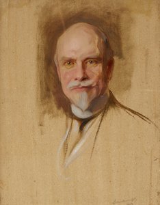 Portret van Graaf Heinrich Larisch von Moennich