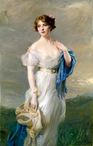 Portret van gravin Anastasia Mikhailovna de Torby, 19e eeuw