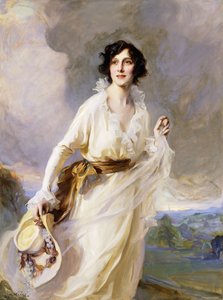Portret van Lady Crosfield