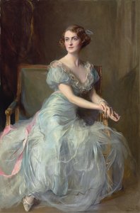 Portret van Lady Illingworth