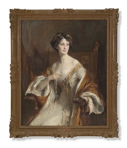 Portret van Winifred Cavendish-Bentinck, Hertogin van Portland