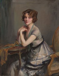 Portret van Winnie Melville