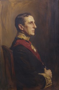 Portret van de Burggraaf Lee van Fareham door Philip Alexius de Laszlo