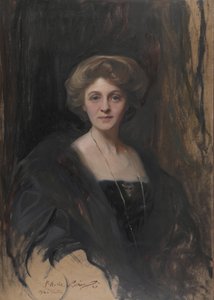 Portret van de Burggraafvrouw Lee van Fareham (recto)