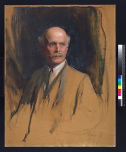 Sir Charles Walston, voor 1937 door Philip Alexius de Laszlo