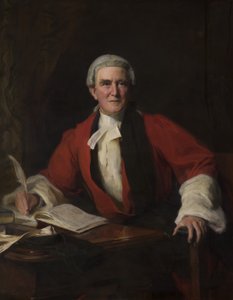 Sir Thomas Gardner Horridge, oktober 1917 door Philip Alexius de Laszlo