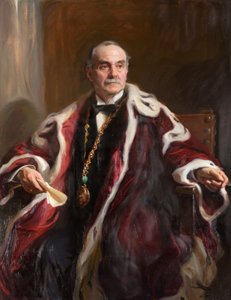 Sir William High (1858-1934) door Philip Alexius de Laszlo