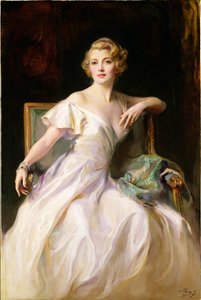 De Witte Jurk - een Portret van Joan Clarkson