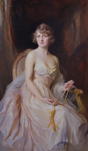 Vera Boscawen, Lady Broughton door Philip Alexius de Laszlo