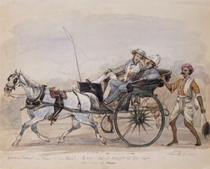 Een bezoek aan de gevangenis, 1849 door Philip Charles Trench
