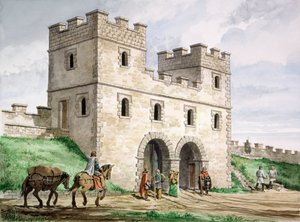 Housesteads Romeins Fort door Philip Corke