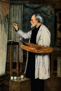 Sir Edward Burne-Jones door Philip Edward Burne Jones