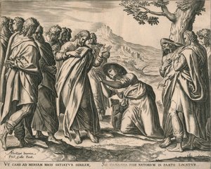 Christus en de Vrouw van Kanaän