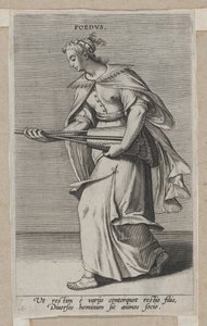 Foedus, uit Prosopographia door Philip Galle