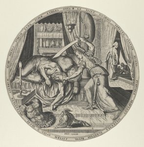 Judith uit Beroemde Vrouwen uit het Oude Testament, set van 6