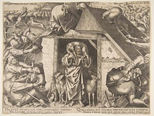 De gelijkenis van de goede herder, 1565