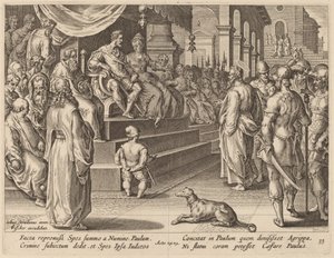 Sint Paulus voor Festus en Agrippa